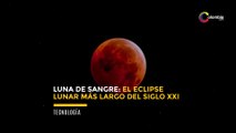 Luna de Sangre: El eclipse lunar más largo del siglo XXl