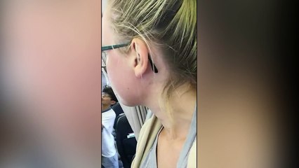 Resgate dentro do avião