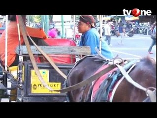 Serunya Keliling Yogyakarta dengan Kereta Kencana