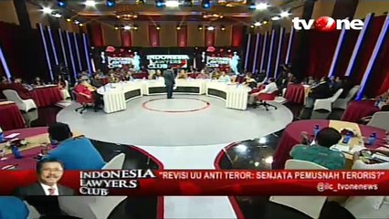 Revisi UU Anti Teror Senjata Pemusnah Teroris? (Bagian 4)