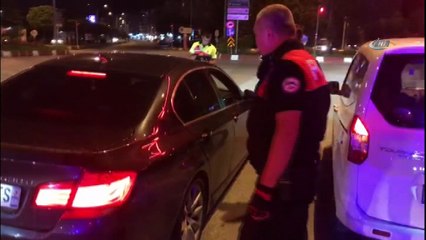 Afyonkarahisar emniyetinden alkol uygulaması