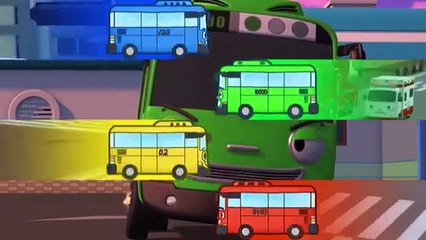 [KÜÇÜK OTOBÜS TAYO SEZON 2] #21~26 Derleme (66 Dakika)