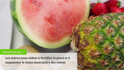 Jus de pamplemousse ou pomelo et de mûres