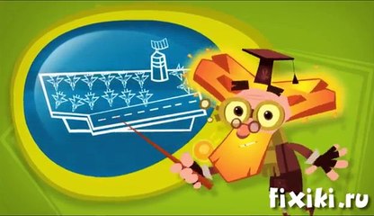 Фиксики - История вещей - Телевизор | Образовательные мультики для детей