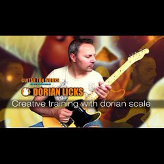 Dorian Guitar Licks
