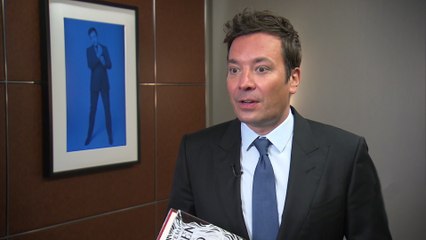 Jimmy Fallon Boasts About "Tonight Show" Book Club Winner