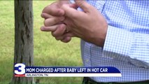 Mother Left Baby in Hot Car While She Drank at Bar, Police Say