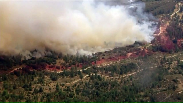 Mandatory Evacuations Ordered as Brush Fire Burns 800 Acres in Southern California
