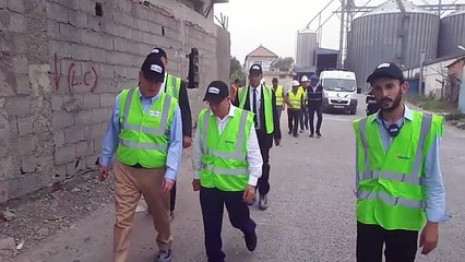 Cevital : Issad Rebrab l'Ambassadeur des Etats Unis en Algérie à Bejaïa