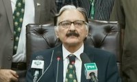 Press Conference : Chief Election Commissioner Sardar Muhammad Raza Khan