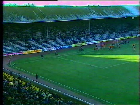 31/10/1981 - Aberdeen v Dundee United - Scottish Premier Division - Goals