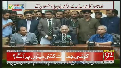 Chief Election Commissioner Ne Pehla Sarkari Result Announce Kardia