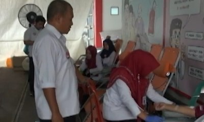Ini Dia  Pendonor Darah Terbanyak Di Aceh