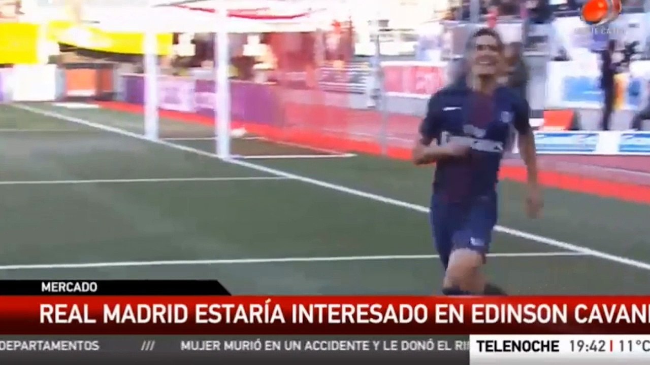 REAL MADRID INTERESADO POR EDI CAVANI, SERÍA UN CONTRATO DE 2 A 3 AÑOS