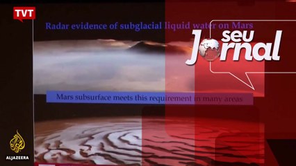 Descoberta indica que Marte pode ter vida