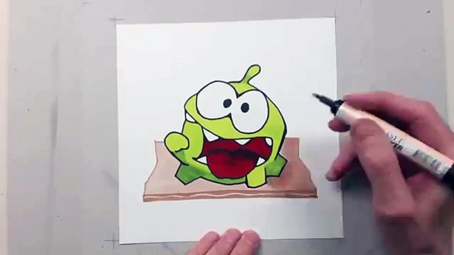 Om Nom Stories: How to Draw Mouse from Cut the Rope Magic - Funny cartoons  for kids – Видео Dailymotion