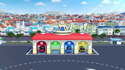 새 친구 가니 (33분) l 1기 9화 l 꼬마버스 타요