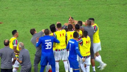 [GOL DE GILBERTO] Fluminense 1 x 0 Palmeiras - Série A 2018