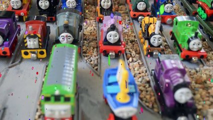 The Railway Relay Race | Racers on the Rails Episode 3 | Thomas & Friends
