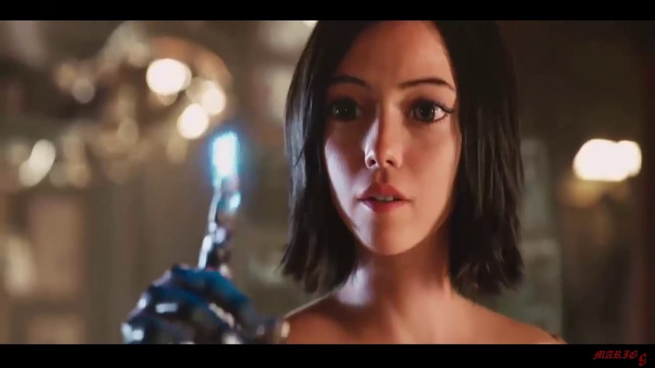 ALITA BATTLE ANGEL Tráiler 2