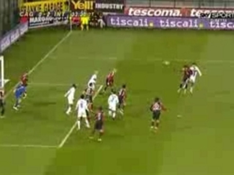 Cagliari - Inter, 0 : 2, Suazo