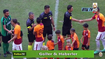 Sakaryaspor 0-3 Galatasaray Maç Özeti - 25-07-2018