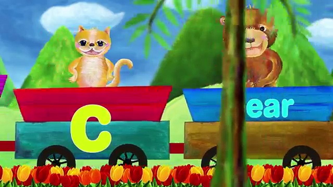 ABC Song Train l abcd 2 songs I Animal Alphabet Song Train ABC Song from  the series abcd 2 - video Dailymotion