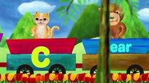ABC Song Train l abcd 2 songs I Animal Alphabet Song Train ABC Song from the series abcd 2