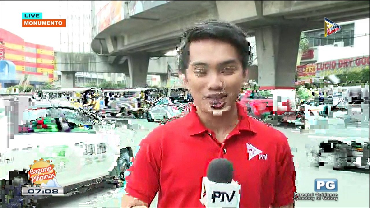 TRAFFIC UPDATE: Monumento