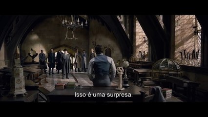 Animais Fantásticos  -  Os Crimes de Grindelwald _ Trailer Legendado