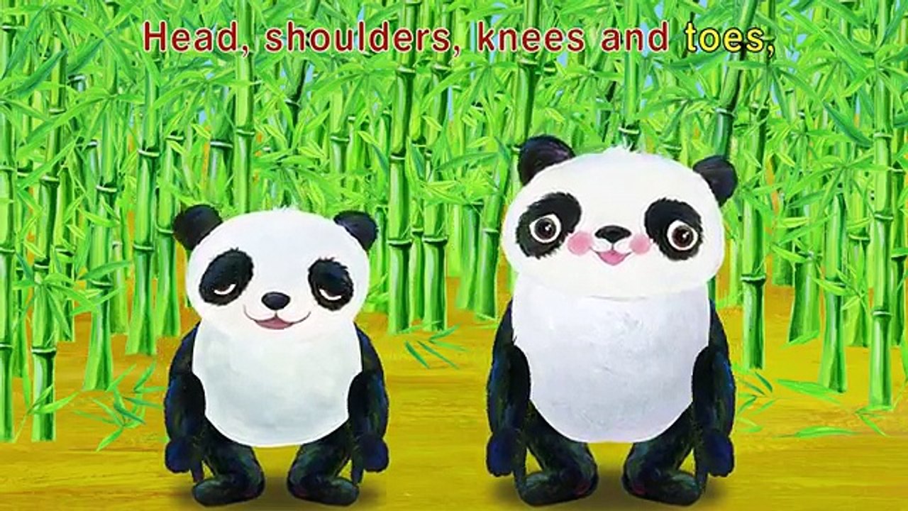 Head, Shoulders, Knees & Toes - Exercise Song For Kids