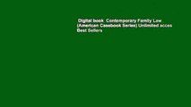 Digital book  Contemporary Family Law (American Casebook Series) Unlimited acces Best Sellers