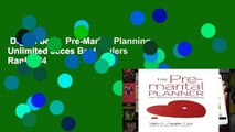 Digital book  Pre-Marital Planning Unlimited acces Best Sellers Rank : #4