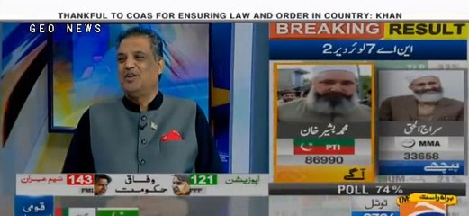 I don't understand why he participated in the election- Sohail Warraich on Siraj ul Haq's defeat