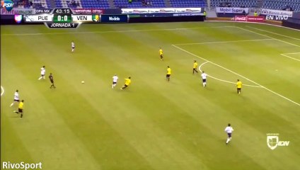 Francisco Acuna Goal HD - Puebla 1-0 Venados 26.07.2018