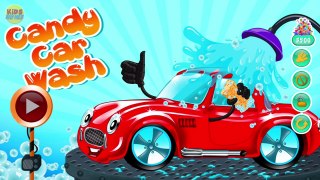 Apps For Kids |Car Wash Games |Candy Car Wash | Car Wash App