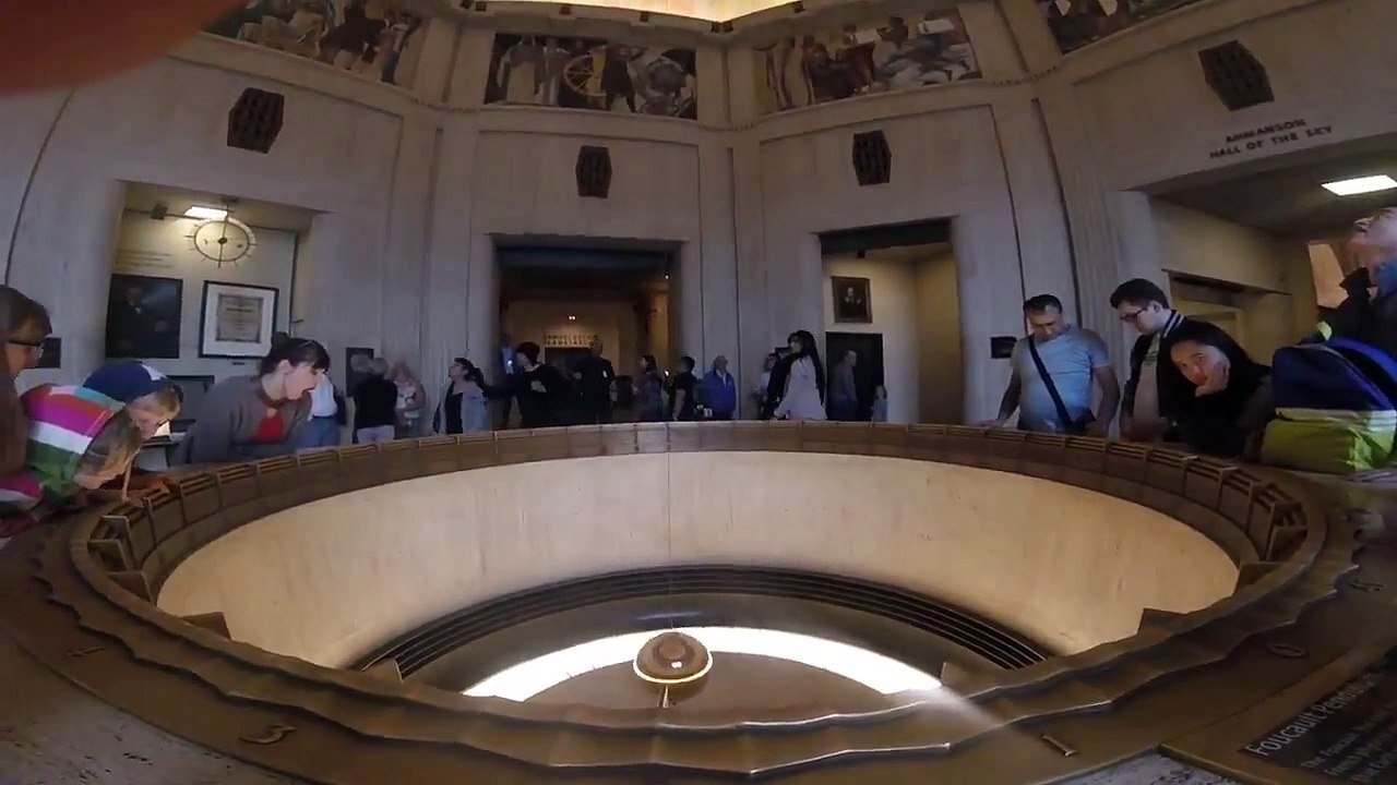 Pendulo de Foucault - Griffith observatory - Los Angeles CA