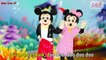 Baby Shark version Mickey Mouse & Minnie Mouse Learn Colors Kids Song Baby Nursery Rhymes