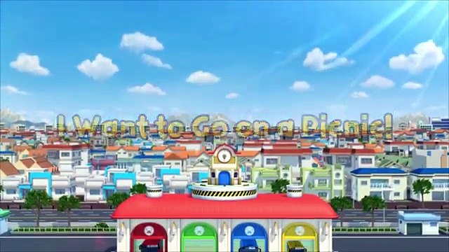 Приключения Тайо, 25 серия - Гани заболел, мультики для детей про автобусы и машинки