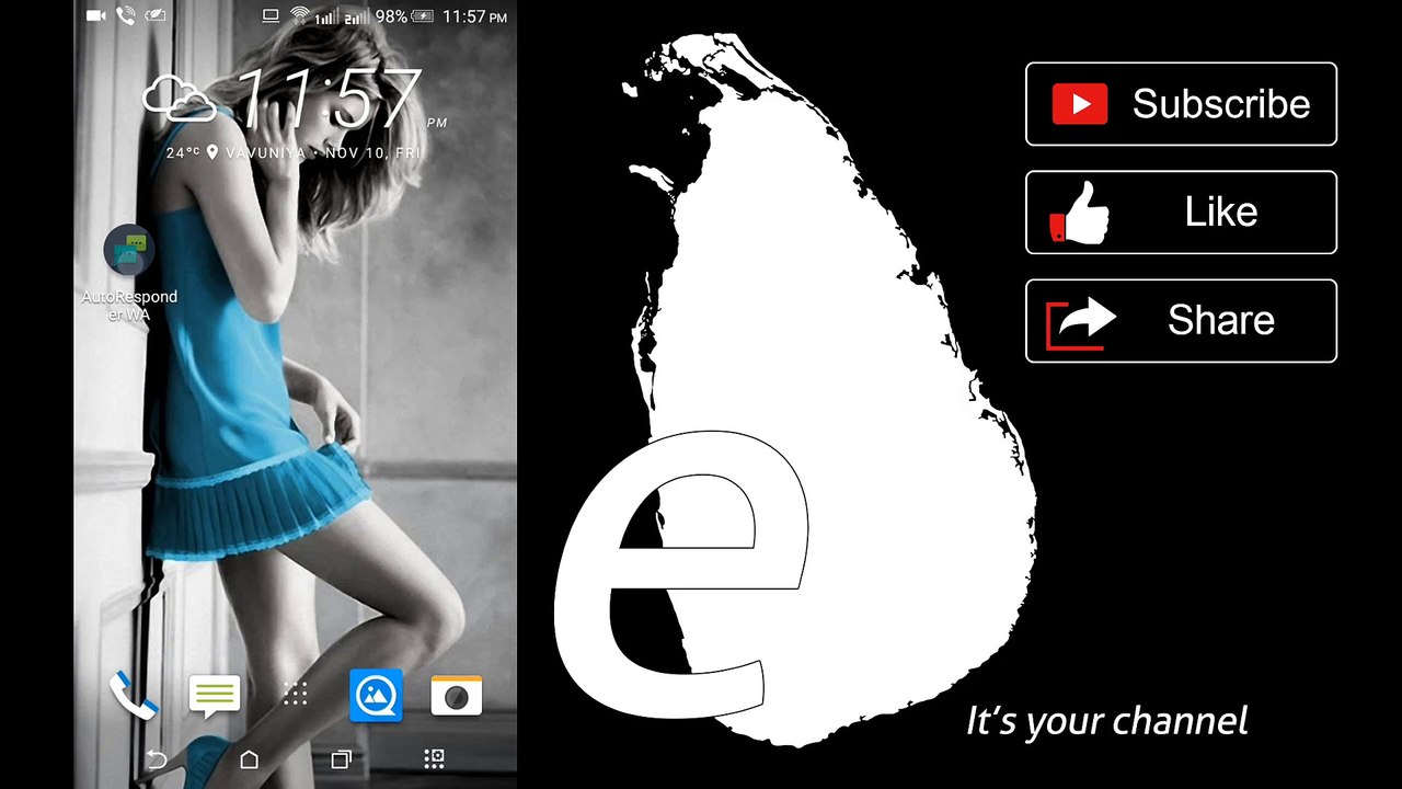 Auto Reply WhatsApp tips and tricks in Tamil | eilankai