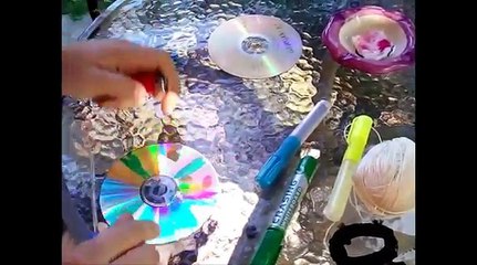 DIY Make Awesome Toy Reusing Old CD/DVD [ITfriend]