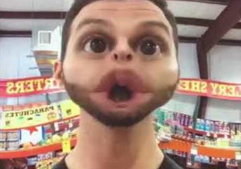 ‘Lil Billy’ Nearly 'Explodes' With Excitement in Firework Store