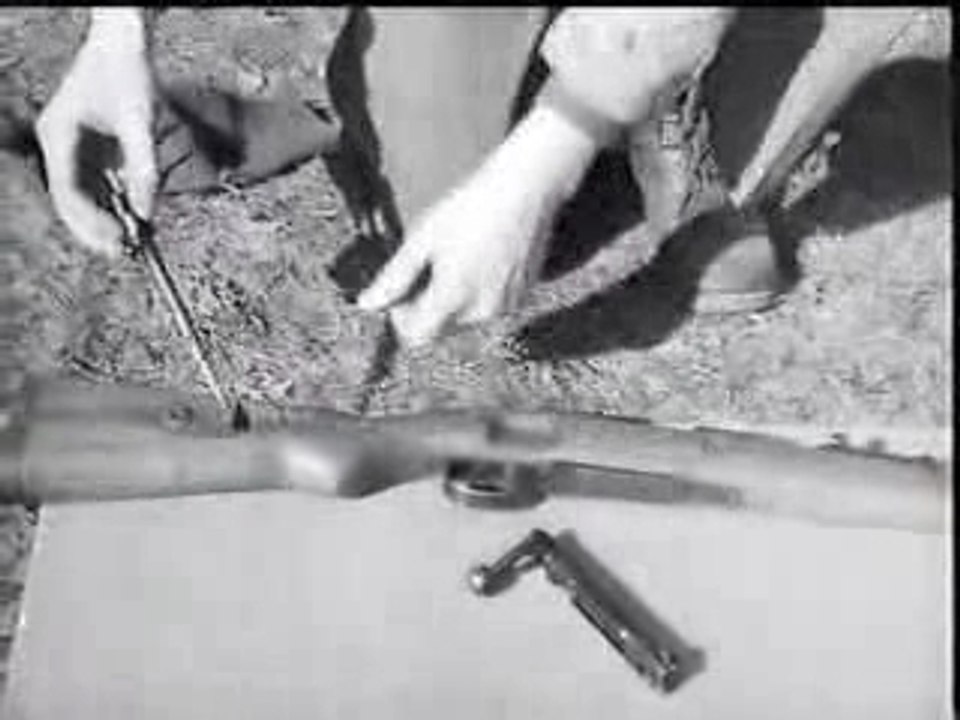 German Infantry Small Arms