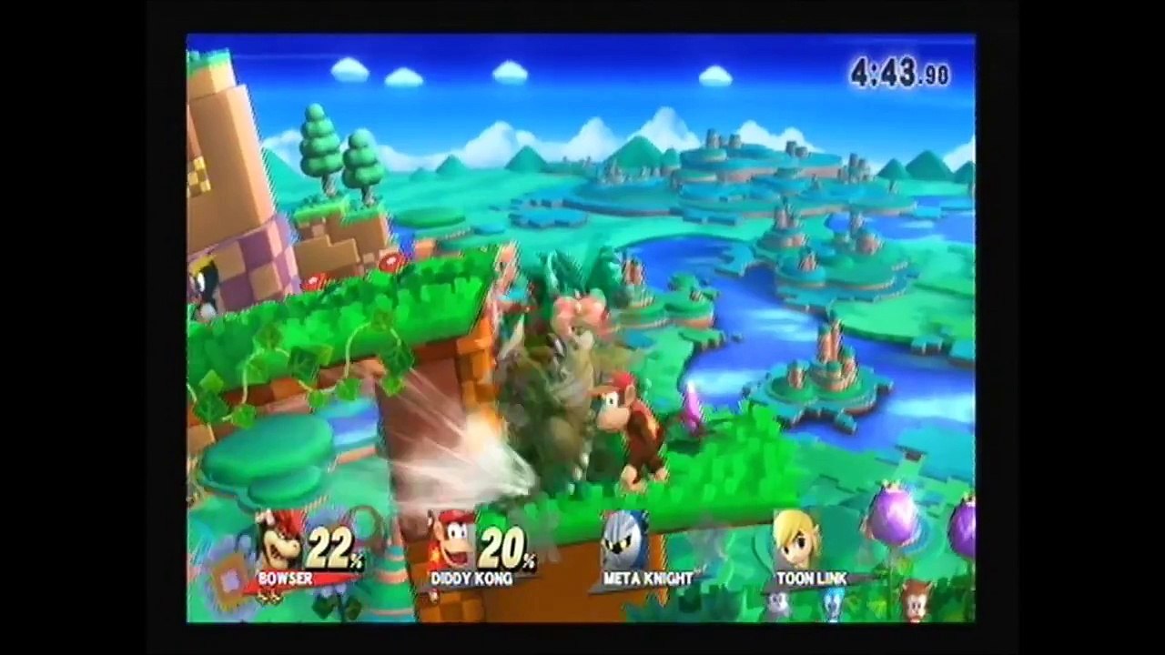 The Strange Pokemon - Super Smash Bros Wii U - part 5 - Bowser 2.0 classic