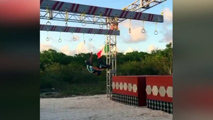 Caída de Pedro Prieto | Reto 4 Elementos