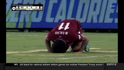 Mohamed Salah Goal HD - Manchester City 1 - 1 Liverpool - 26.07.2018 (Full Replay)