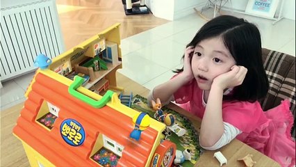[내 손안의 뽀로로] 1-5화 이어보기! | 뽀로로의 유정이 집 적응기! | 미니미 뽀로로
