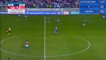 Elias Goal HD - Atletico-MG 2-0 Parana 26.07.2018