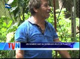 Juan Zelaya es un humilde campesino originario de Terrabona, Matagalpa, quien ha trabajado desde hace 38 años en el Gobierno, germinando plantas para reforestar