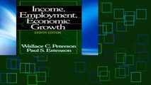 Open Ebook Income, Employment, and Economic Growth: An Intermediate Text in Aggregate Economic